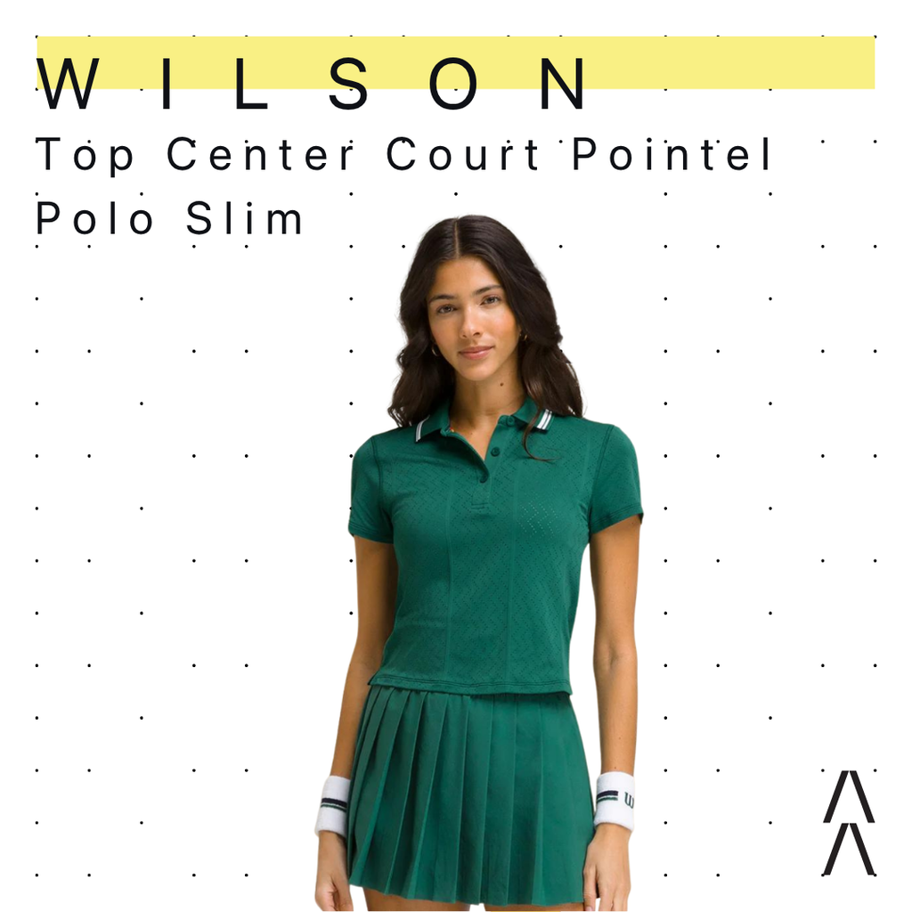 Center Court Pointel Polo Slim Wilson