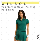 Center Court Pointel Polo Slim Wilson