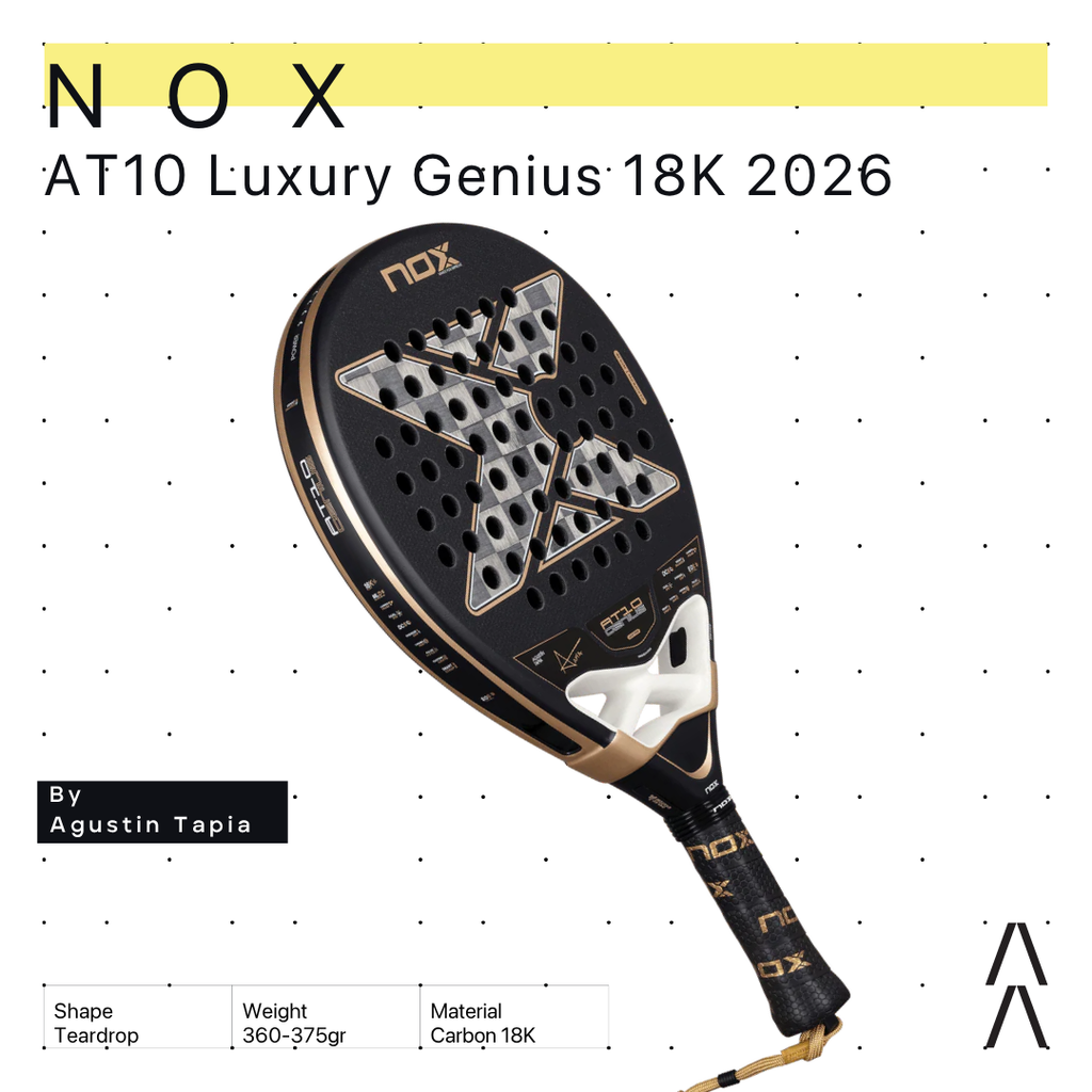 Nox AT10 Luxury Genius 18K Alum by Agustin Tapia 2026