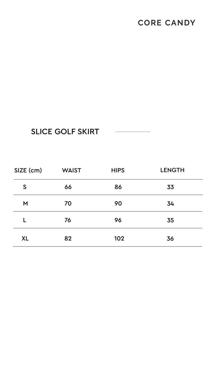 Core Candy Slice Skirt