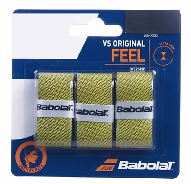 Babolat Grip VS Original Feel X3 Tennis Overgrip