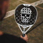 Skull Padel V1150 24K Carbon Silver