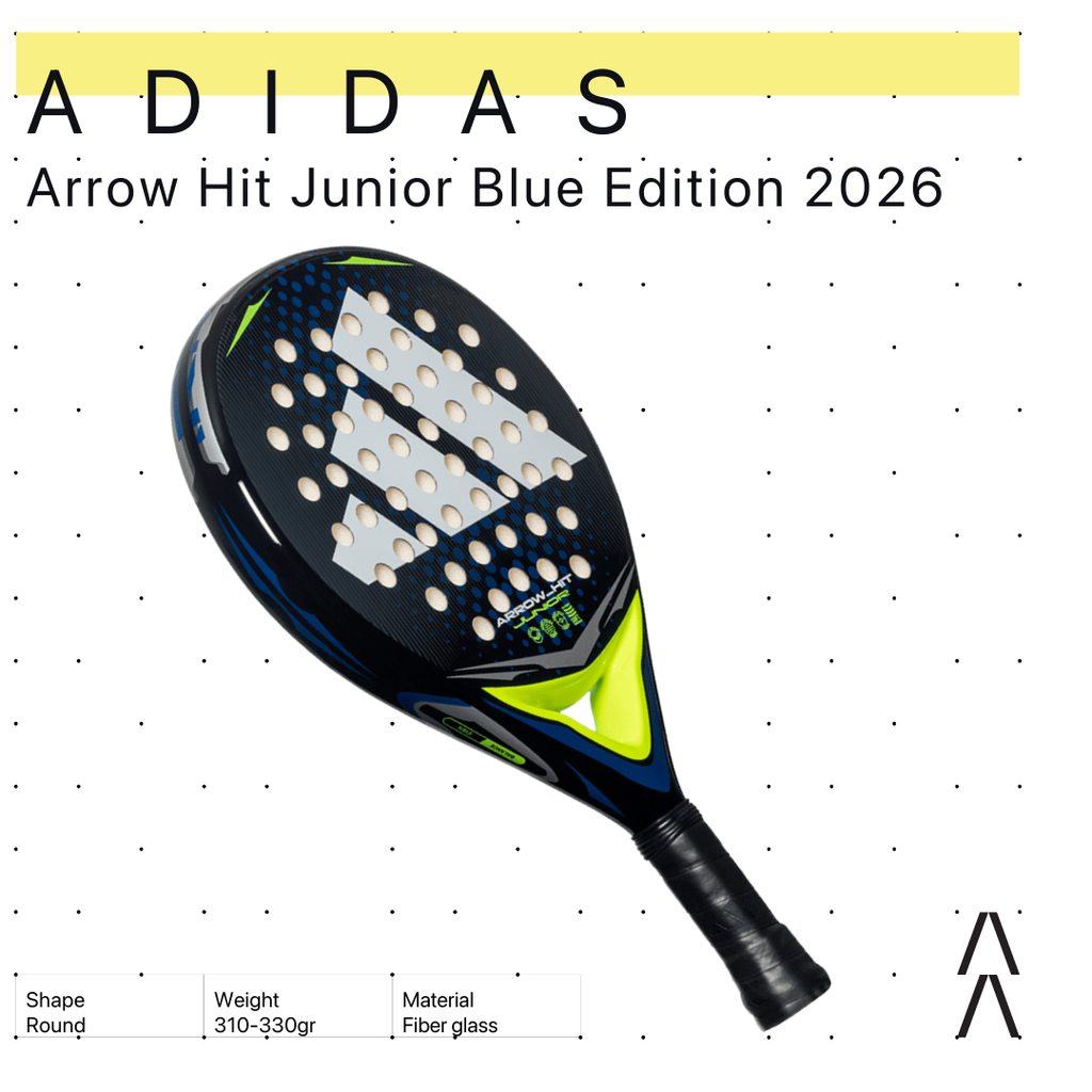 Adidas Padel Arrow Hit Junior Blue Edition 2026