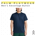 Palm Playwear Men's Advantage Button
