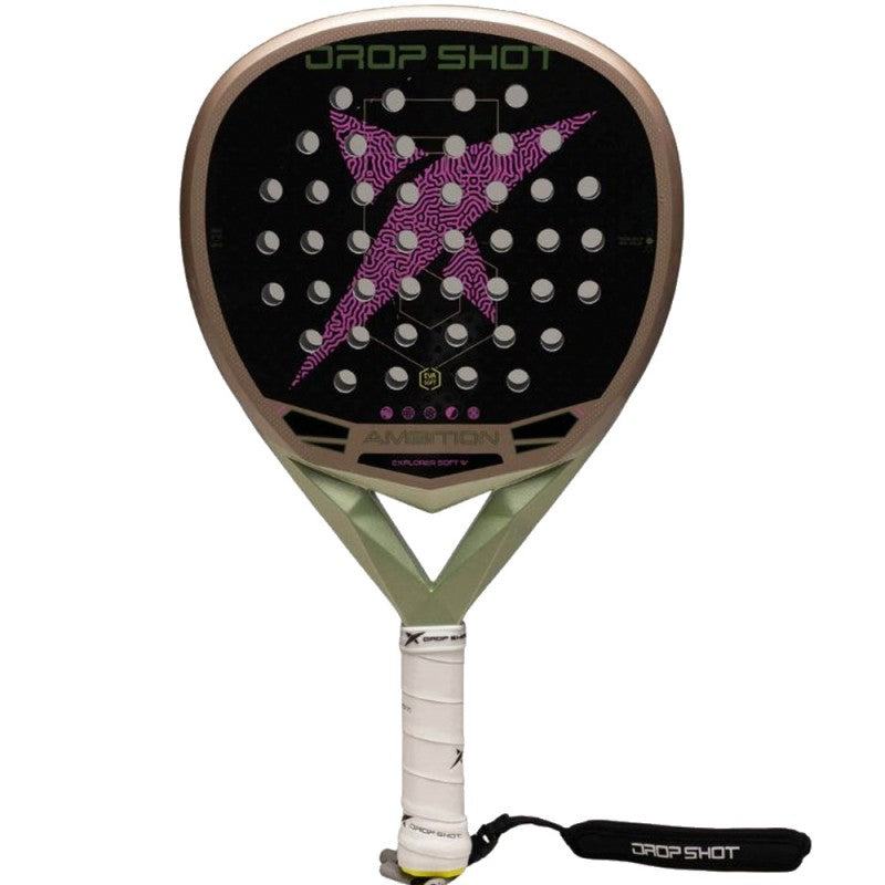 Drop Shot Explorer Soft W Edition 2026 - Raket Padel Tenis/Padel Racket