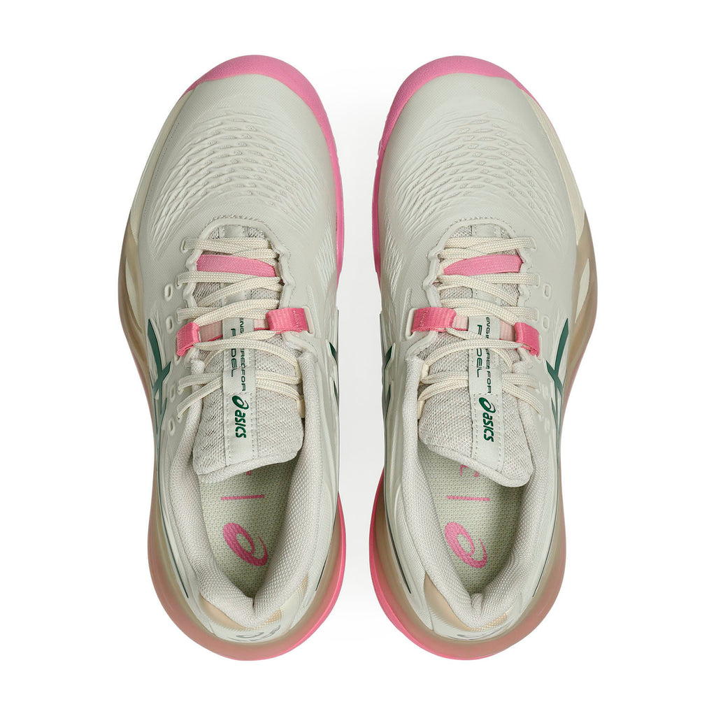 Asics Women's Gel-Resolution X Padel Soft Oat