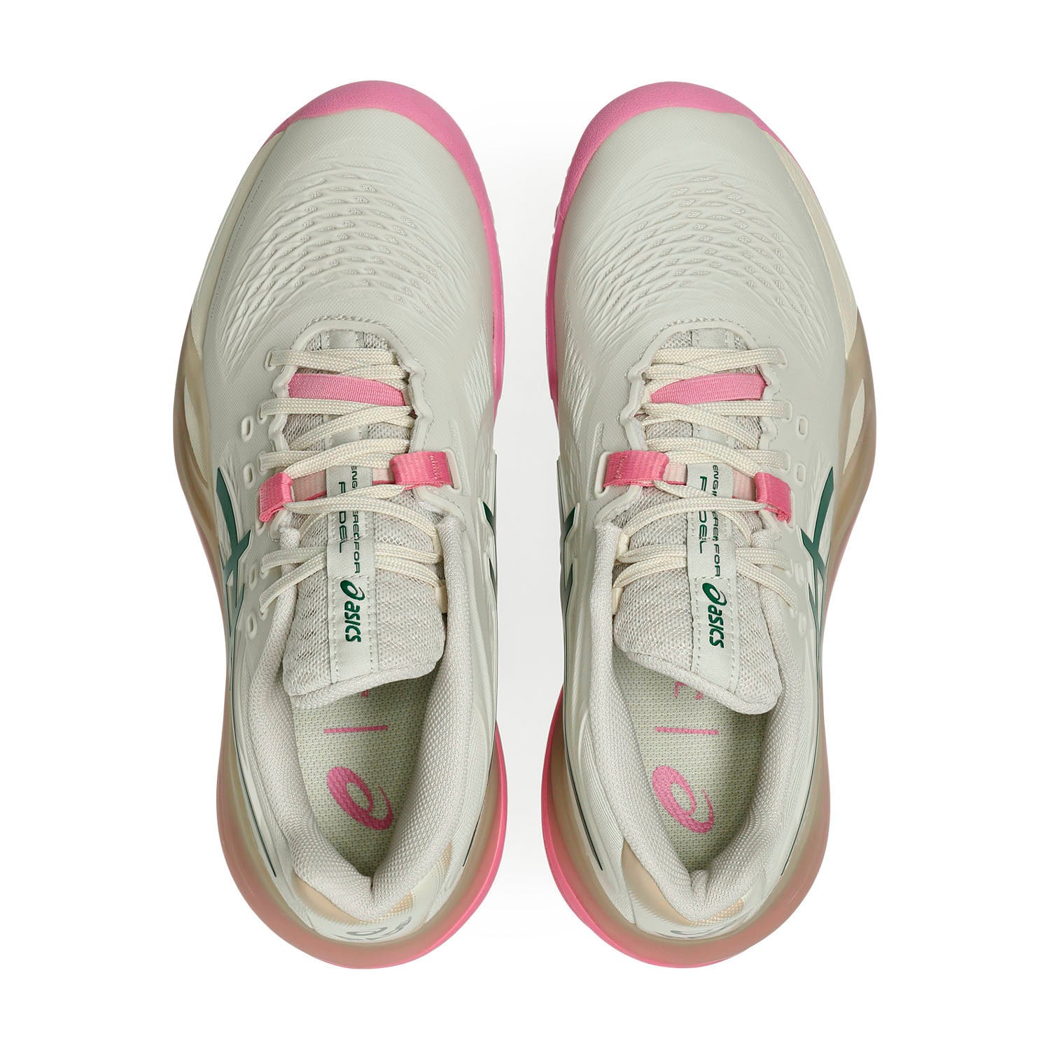 Asics Women's Gel-Resolution X Padel Soft Oat