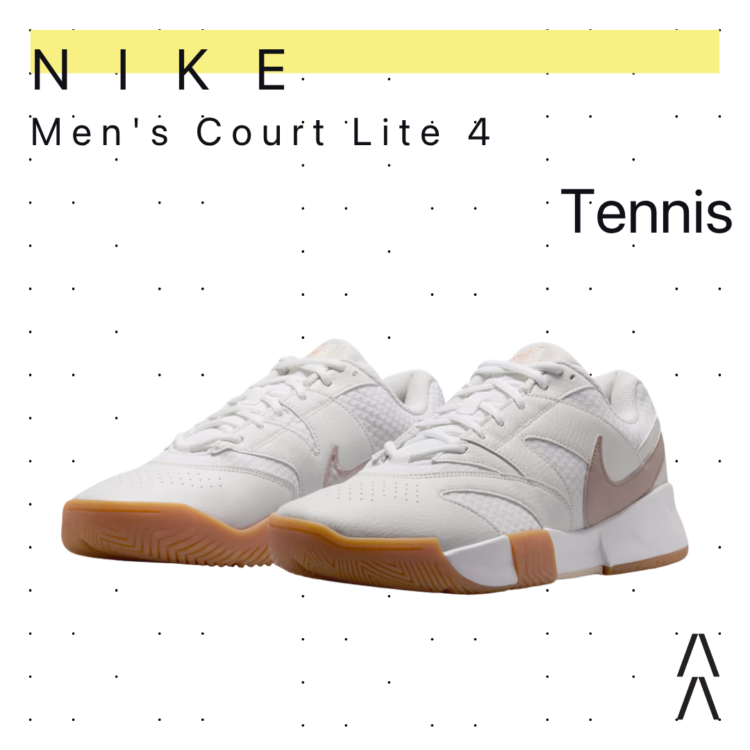 Nike Men's Court Lite 4 - Sepatu Tennis/Tennis Shoes