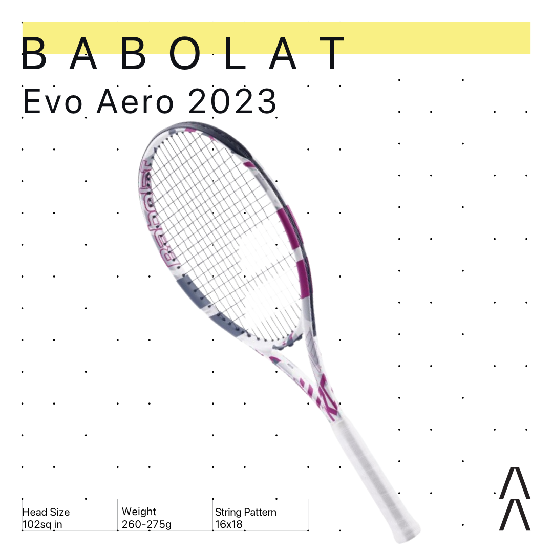 Babolat Evo Aero Pink 2023