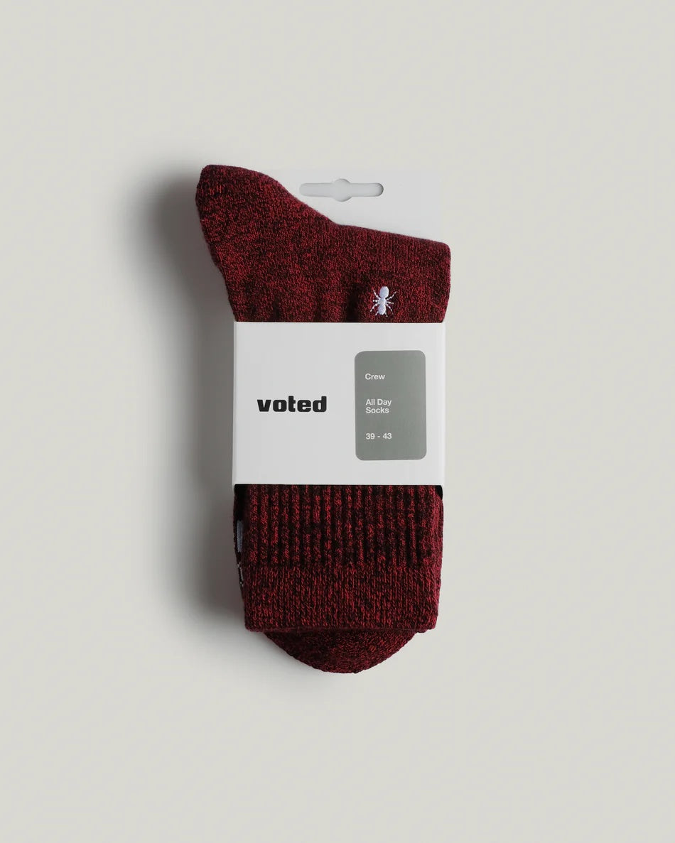 Voted New Essential Crew Socks