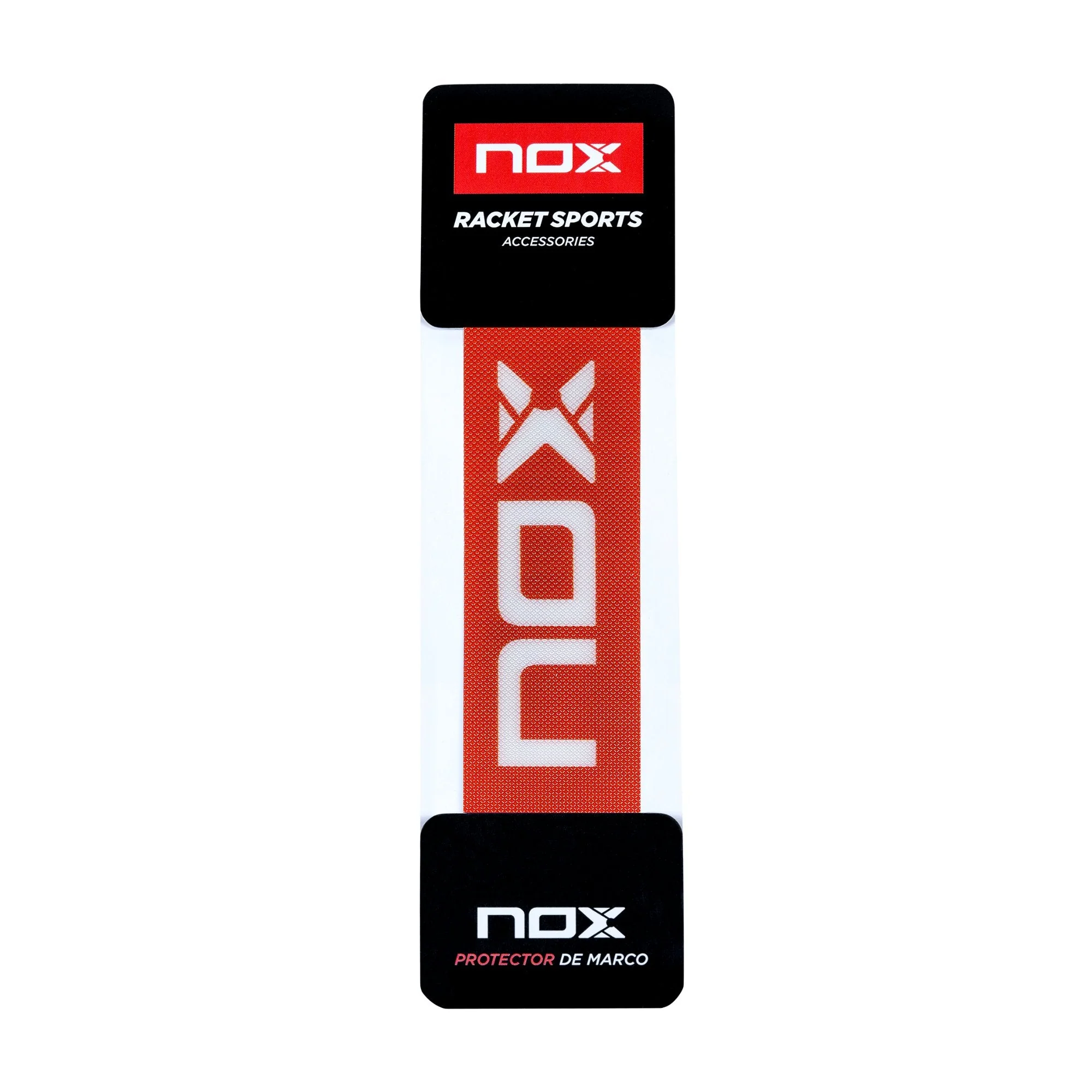 Nox Rojo Blanco Protector Tape Padel Red