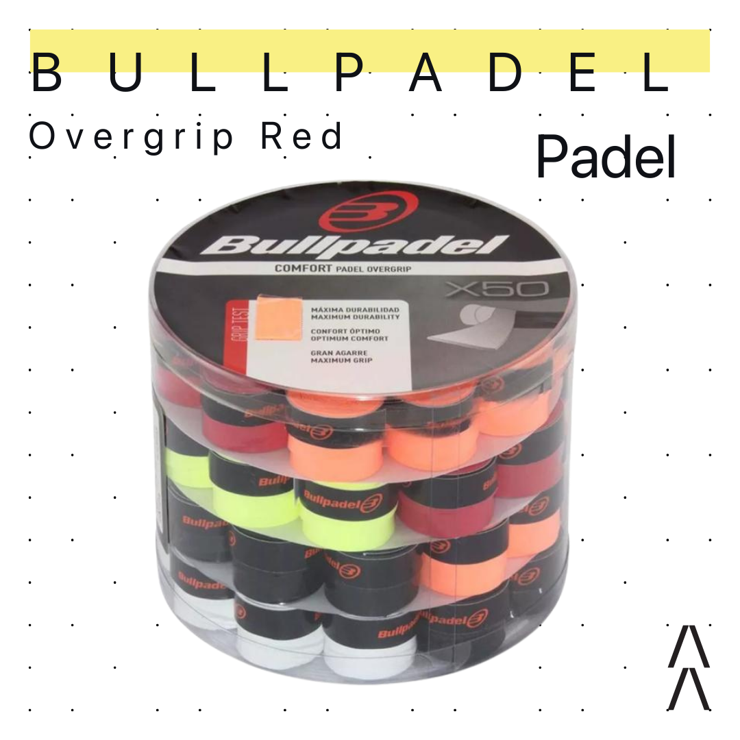 Bullpadel Hac Comfort Padel Overgrip