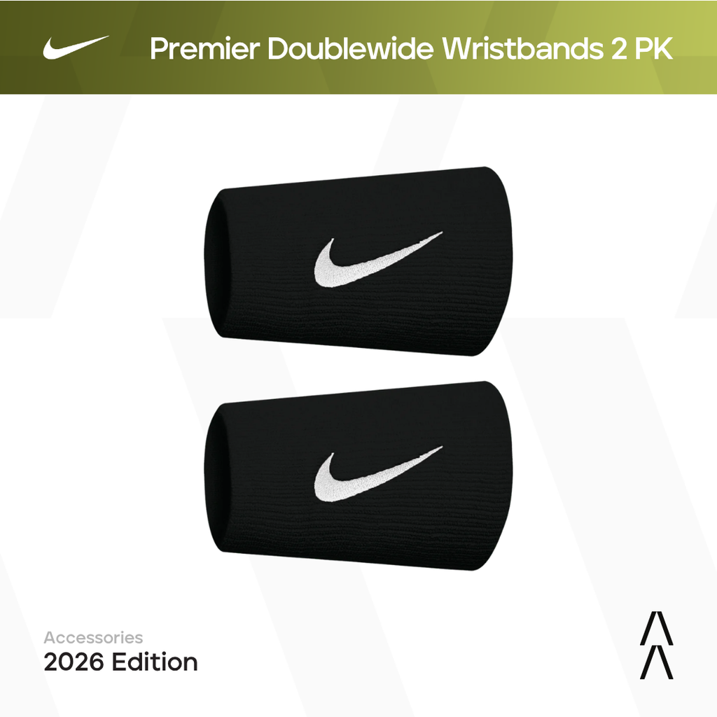 Nike Premier Doublewide Wristbands 2 PK