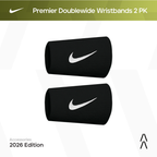 Nike Premier Doublewide Wristbands 2 PK