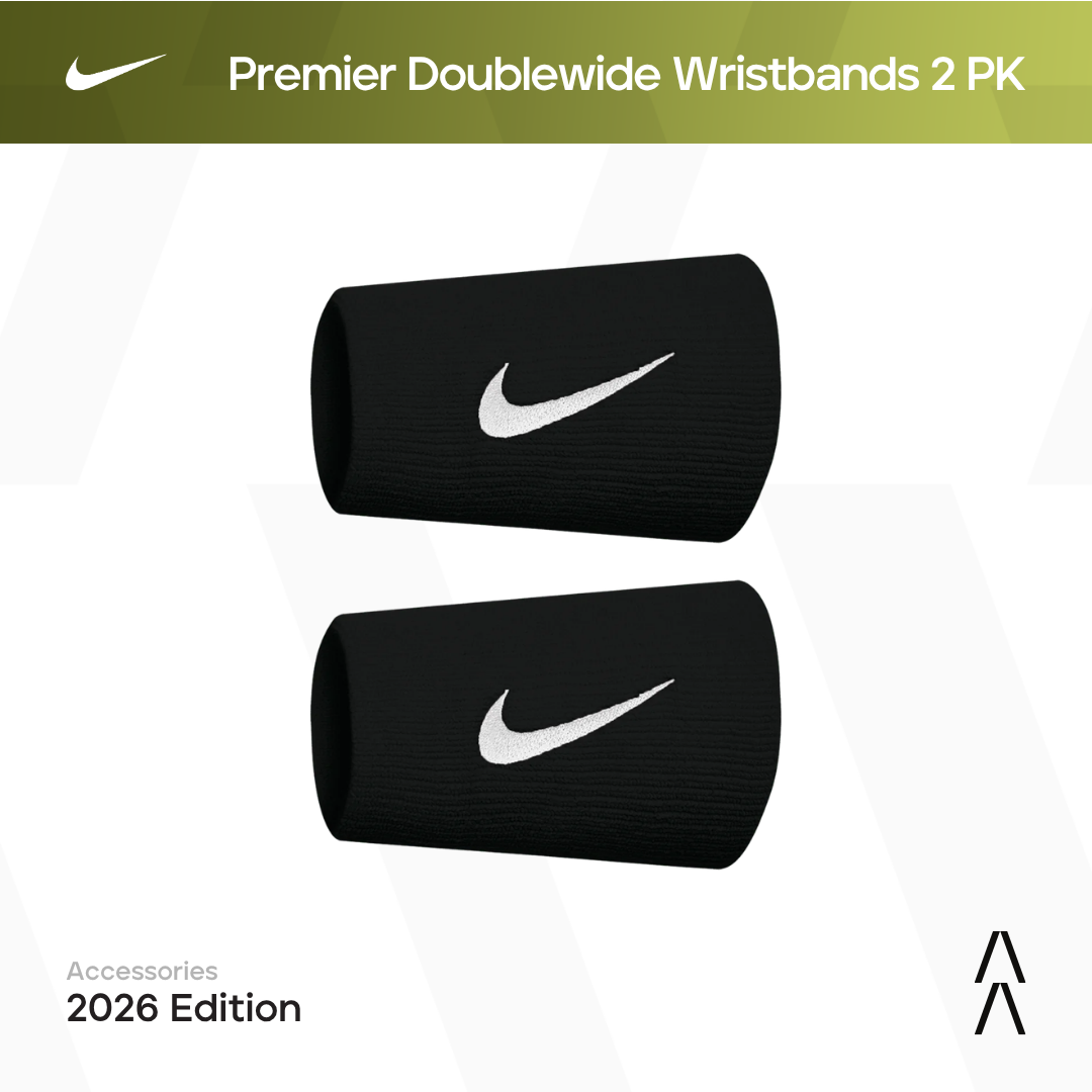 Nike Premier Doublewide Wristbands 2 PK