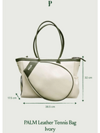 Palm Playwear Leather Tennis Bag
