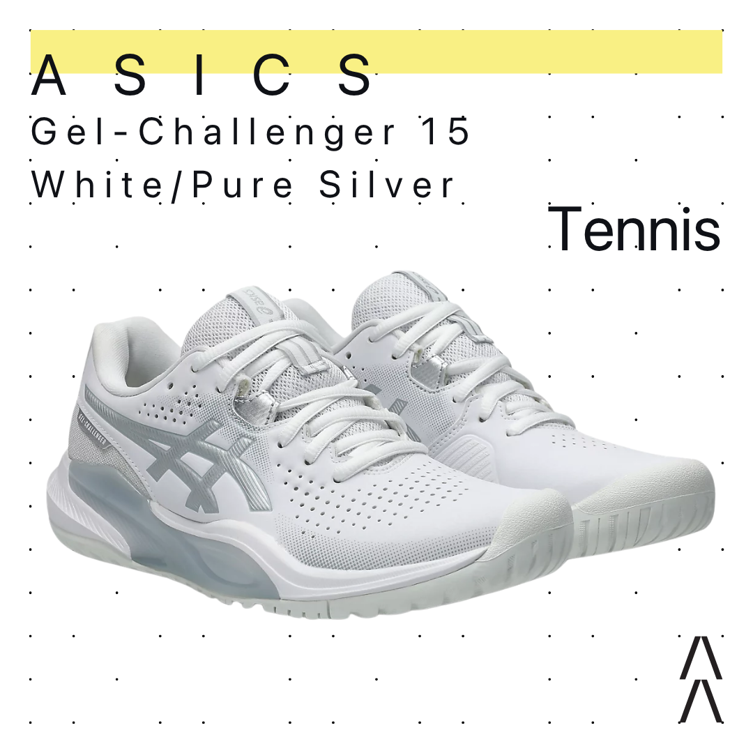 Asics Women's Gel-Challenger 15 White/Pure Silver
