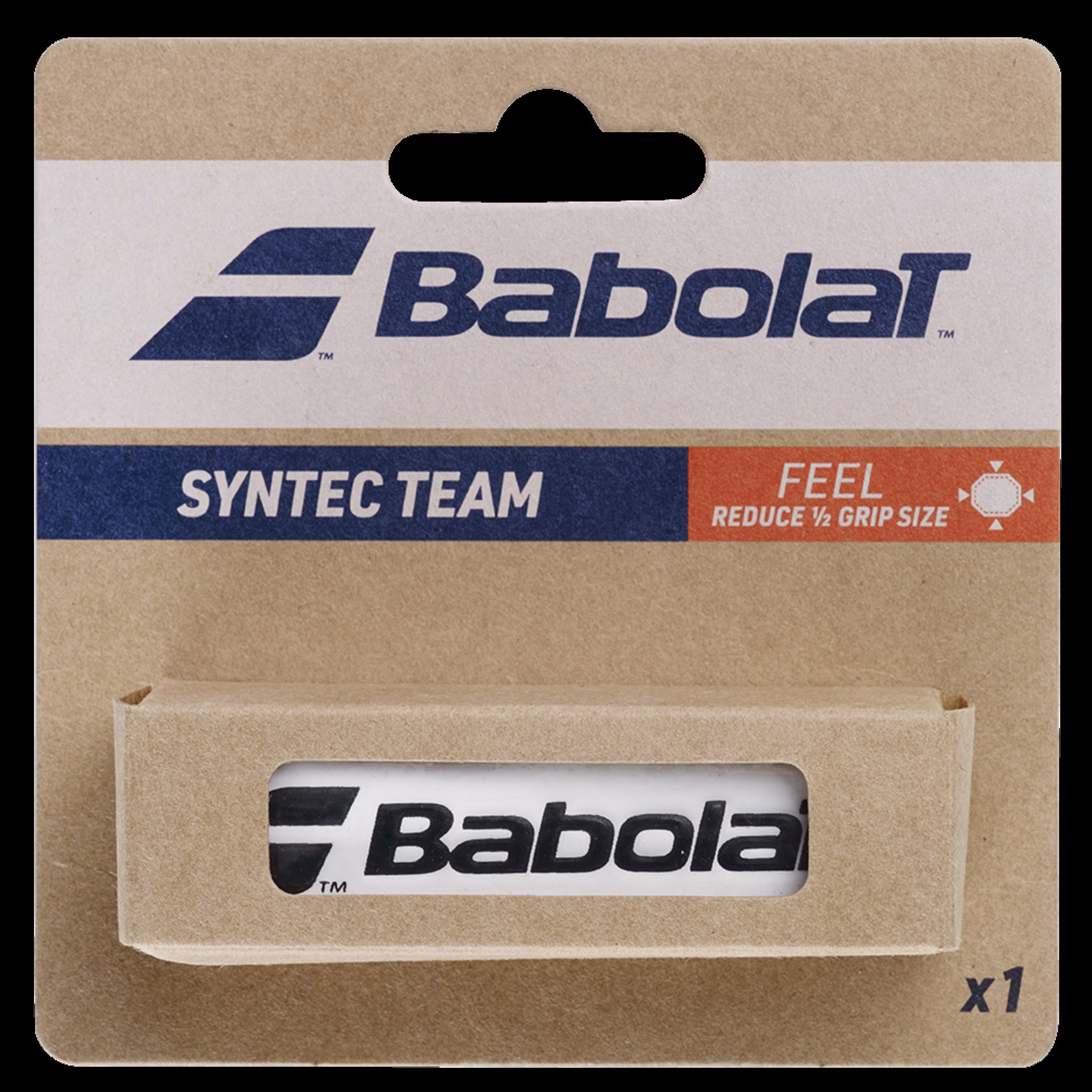Babolat Syntec Team X1 Tennis Overgrip