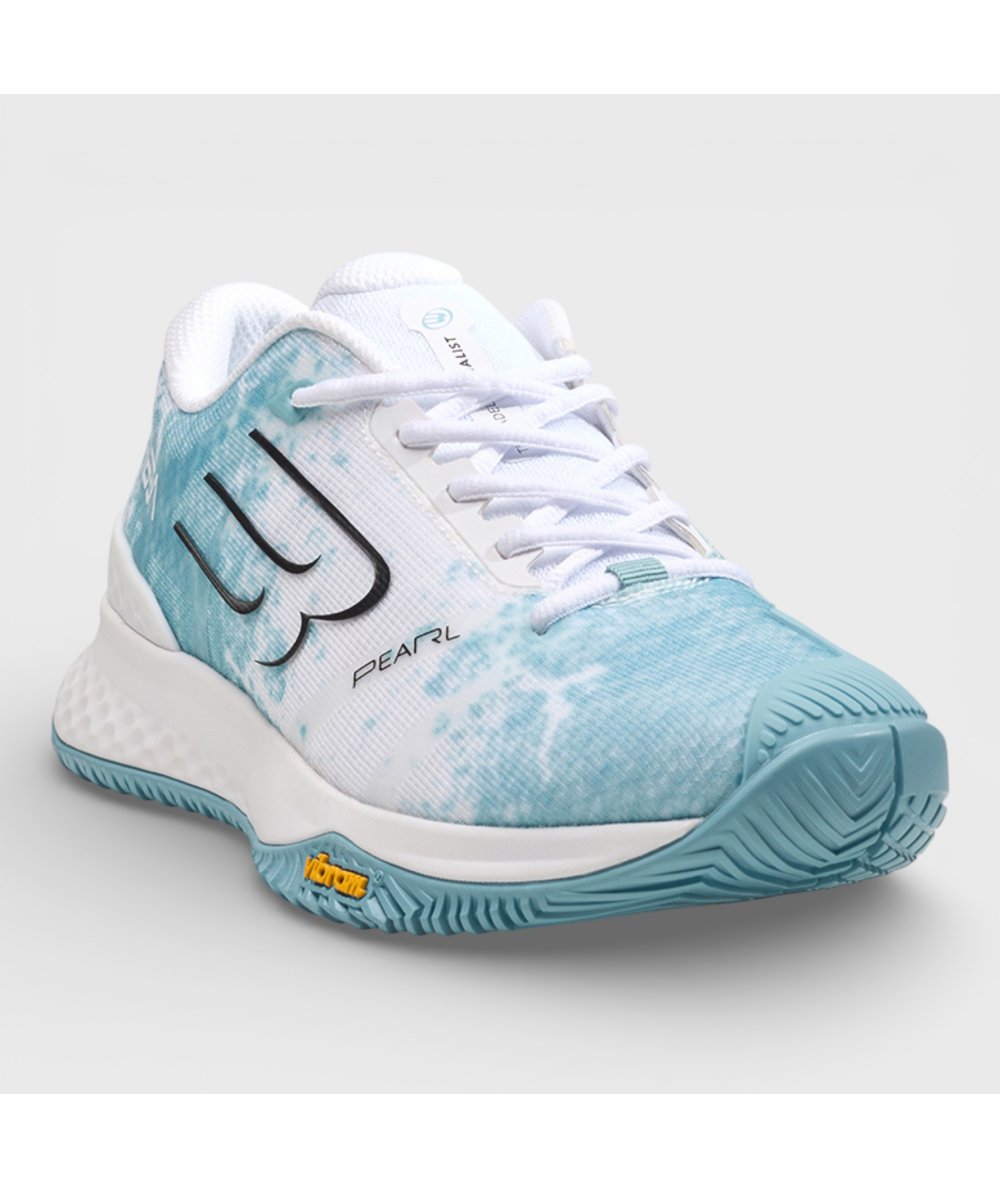 Bullpadel Women's Pearl Vibram 26V Sky Blue (Azul Celeste) - Sepatu Padel/Padel Shoes