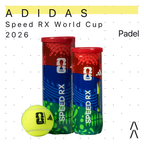 Adidas Speed RX World Cup 2026 Padel Balls