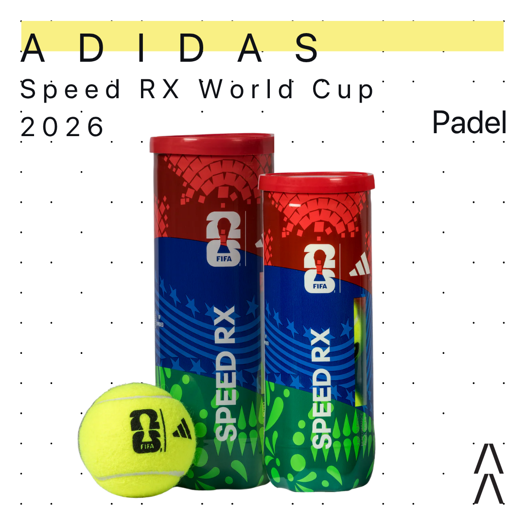 Adidas Speed RX World Cup 2026 Padel Balls