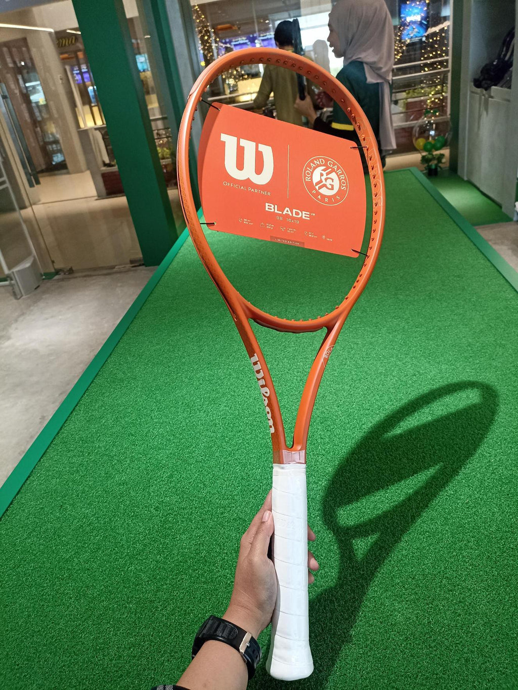 Wilson Roland Garros Blade 98 V9 2025
