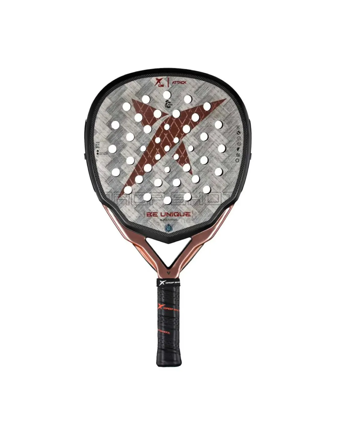 Drop Shot Blitz Attack Edition 2026 - Raket Padel Tenis/Padel Racket
