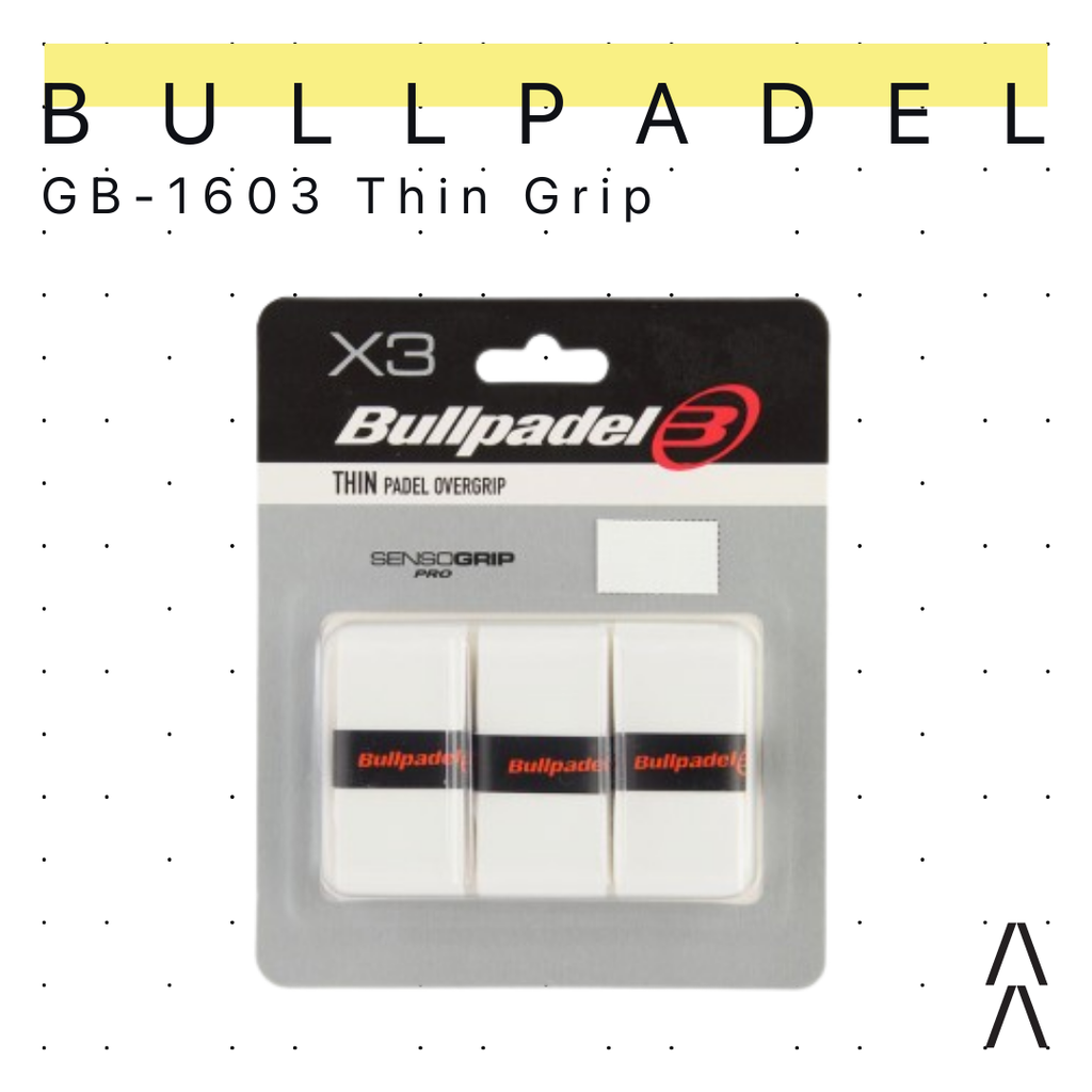 Bullpadel GB-1603 Thin Senso Padel Overgrip