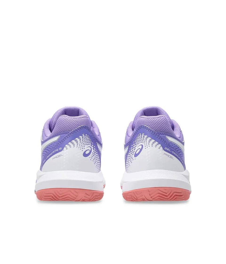 Asics Women's Gel-Dedicate 8 Padel Amethyst