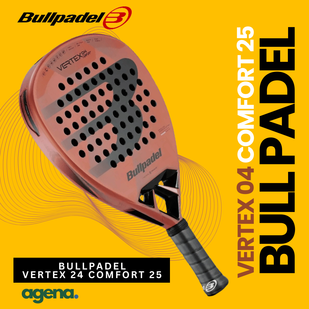 Bullpadel Vertex 04 Comfort 25
