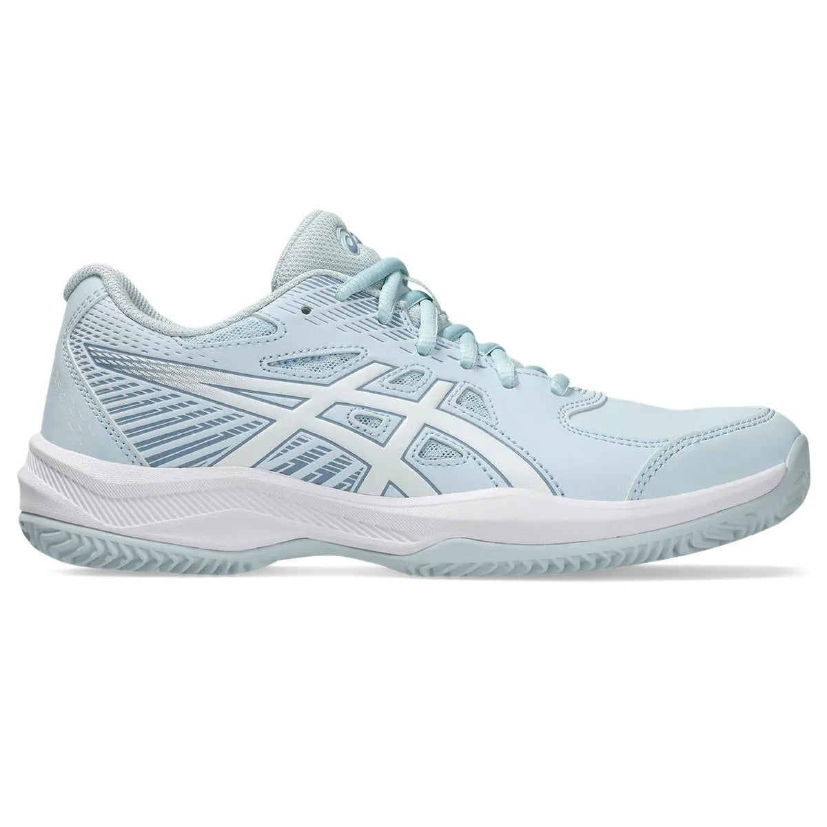 Asics Women's Court Slide 4 Sky/White