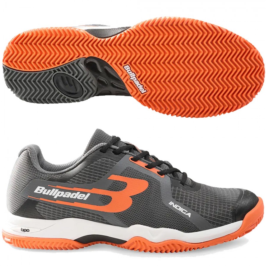 Bullpadel Men's Indiga 26V Dark Grey