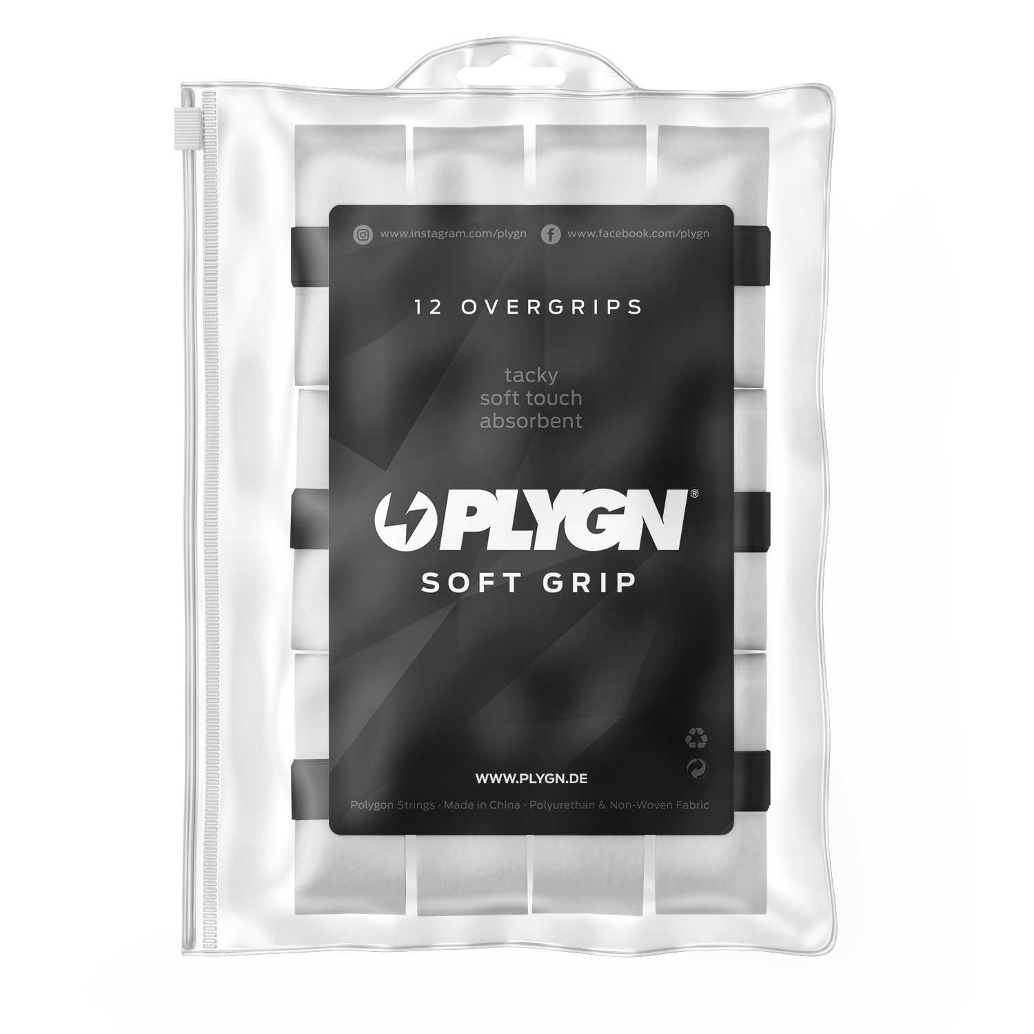 PLYGN Soft Tennis Overgrip