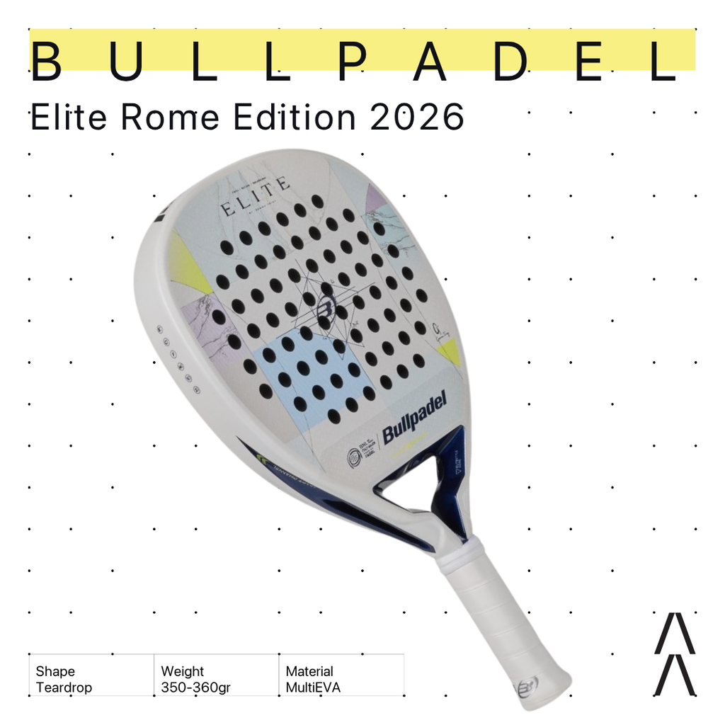 Bullpadel Elite Rome Edition 2026