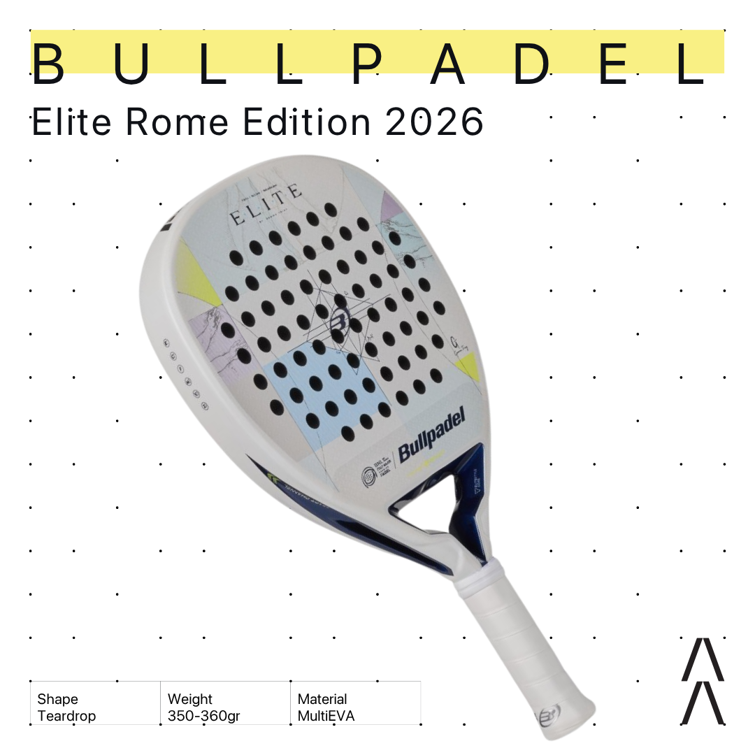 Bullpadel Elite Rome Edition 2026