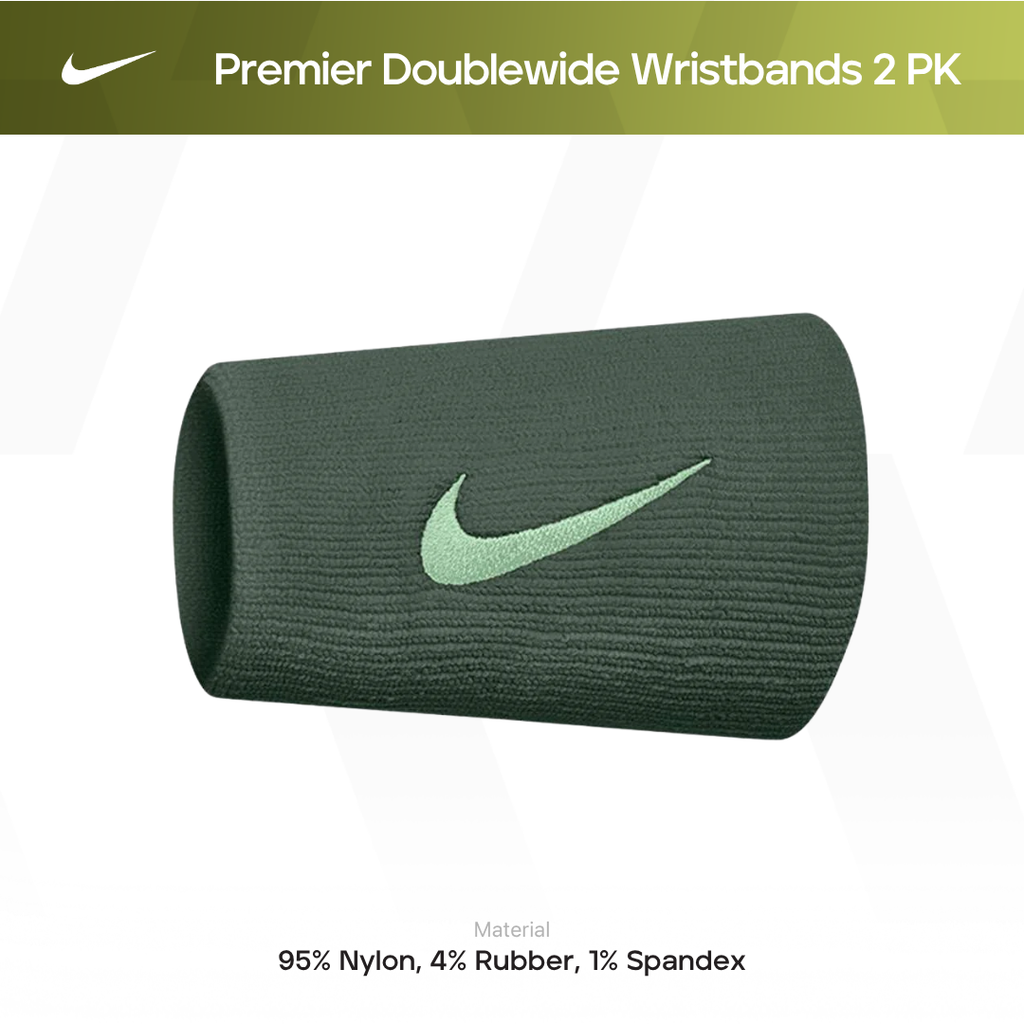 Nike Premier Doublewide Wristbands 2 PK