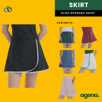 Swing Swish Swoosh Olga Spandex Skirt