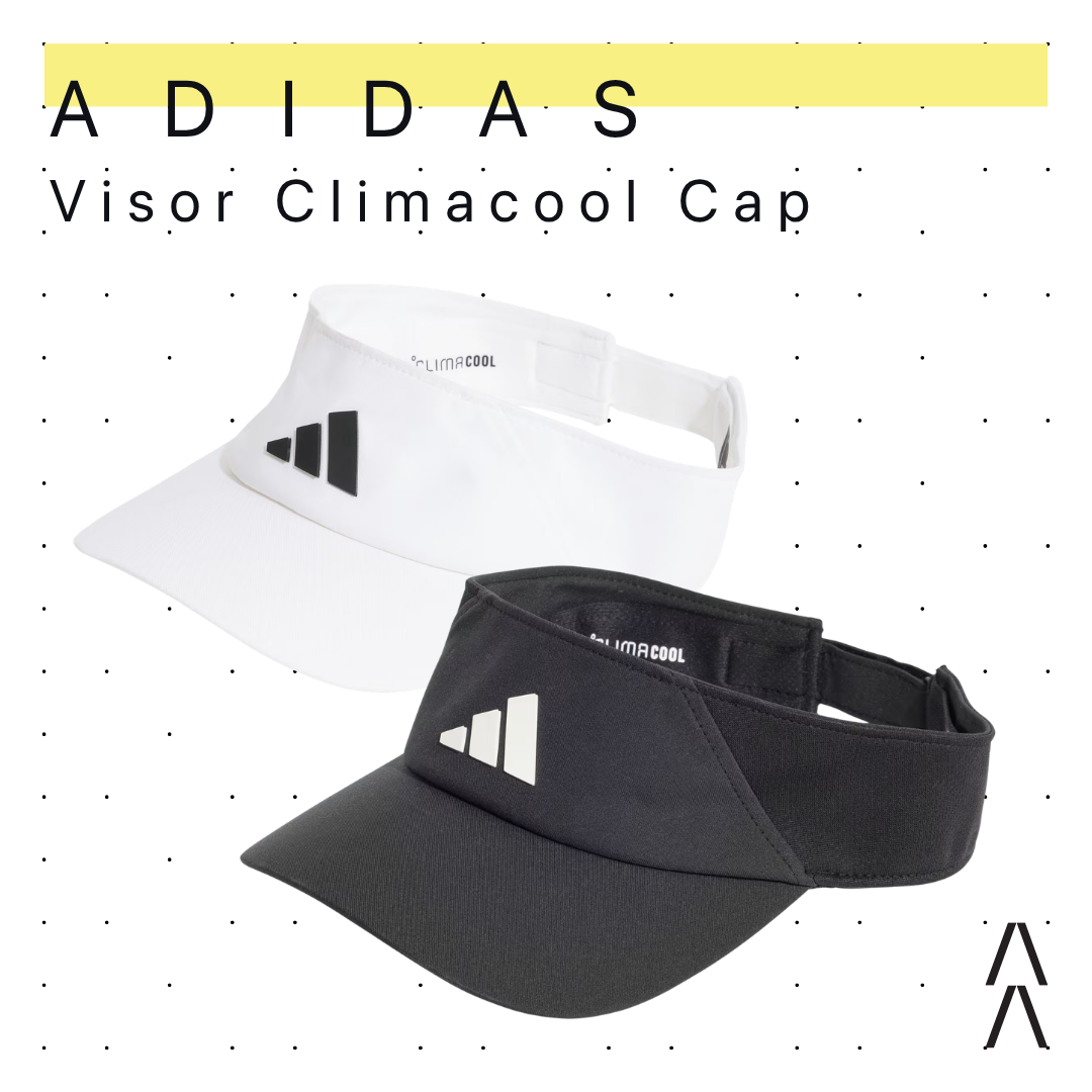 Adidas Visor Climacool Cap - Tennis Hat - Topi Olahraga Tenis