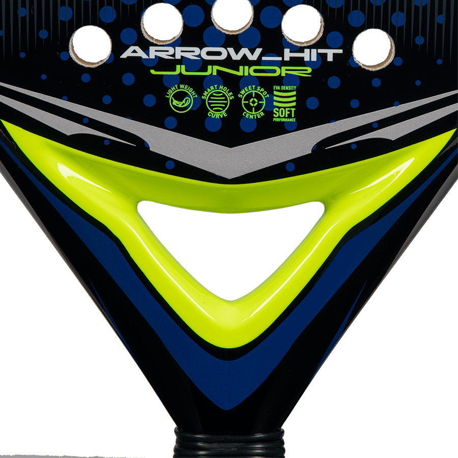 Adidas Padel Arrow Hit Junior Blue Edition 2026