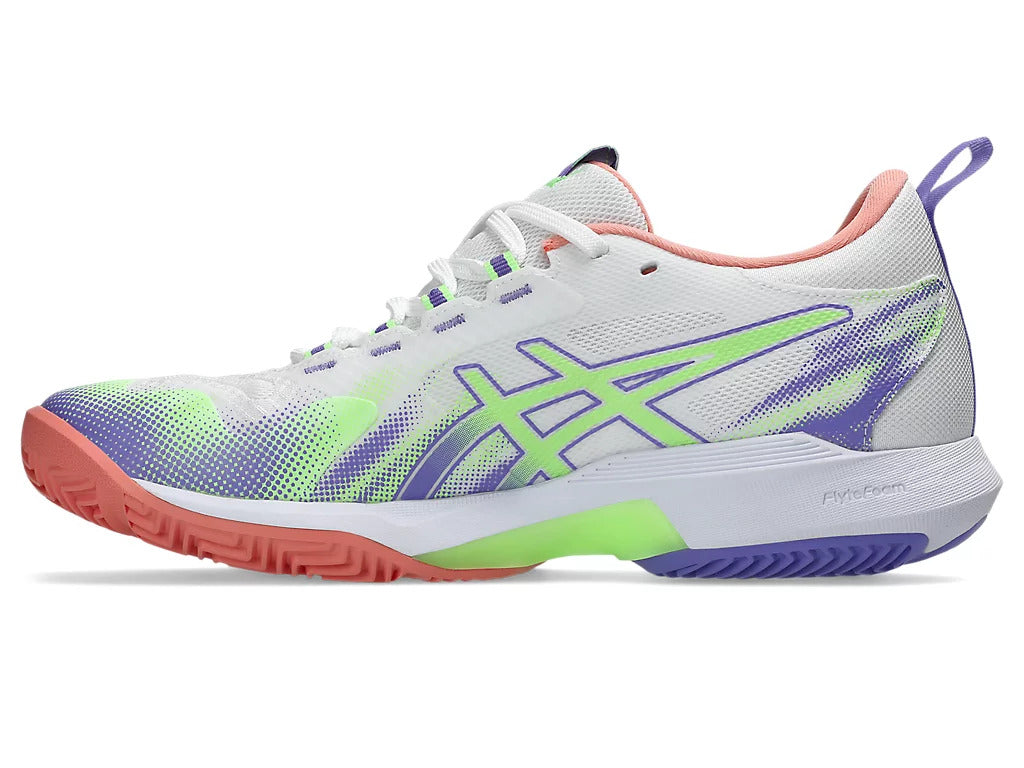Asics Women's Sonic Smash FF Padel White/Guava