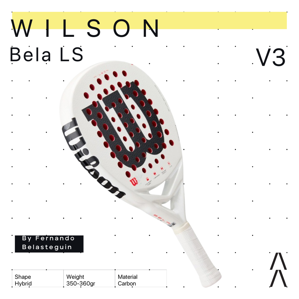 Wilson Bela LS V3 Padel 2025