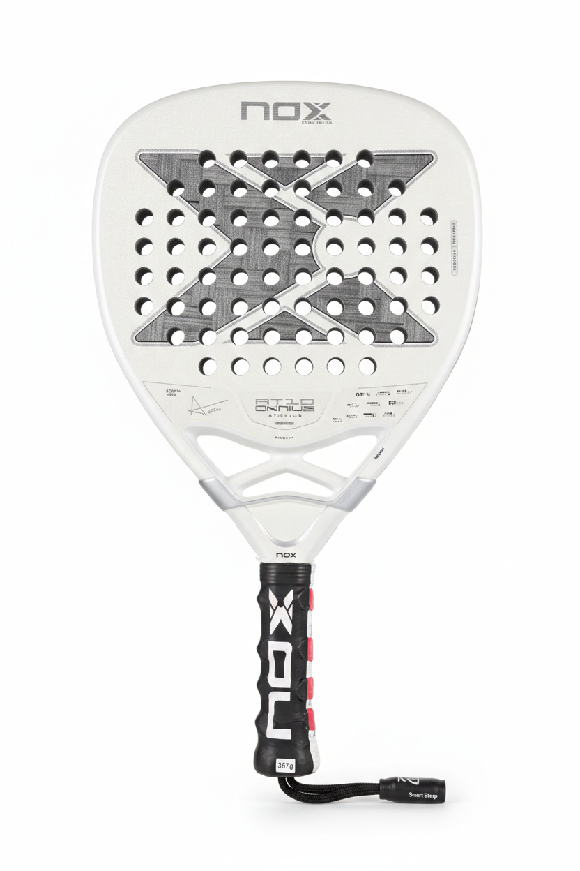Nox AT10 Luxury Genius Attack 12K Alum Xtrem by Agustin Tapia 2026