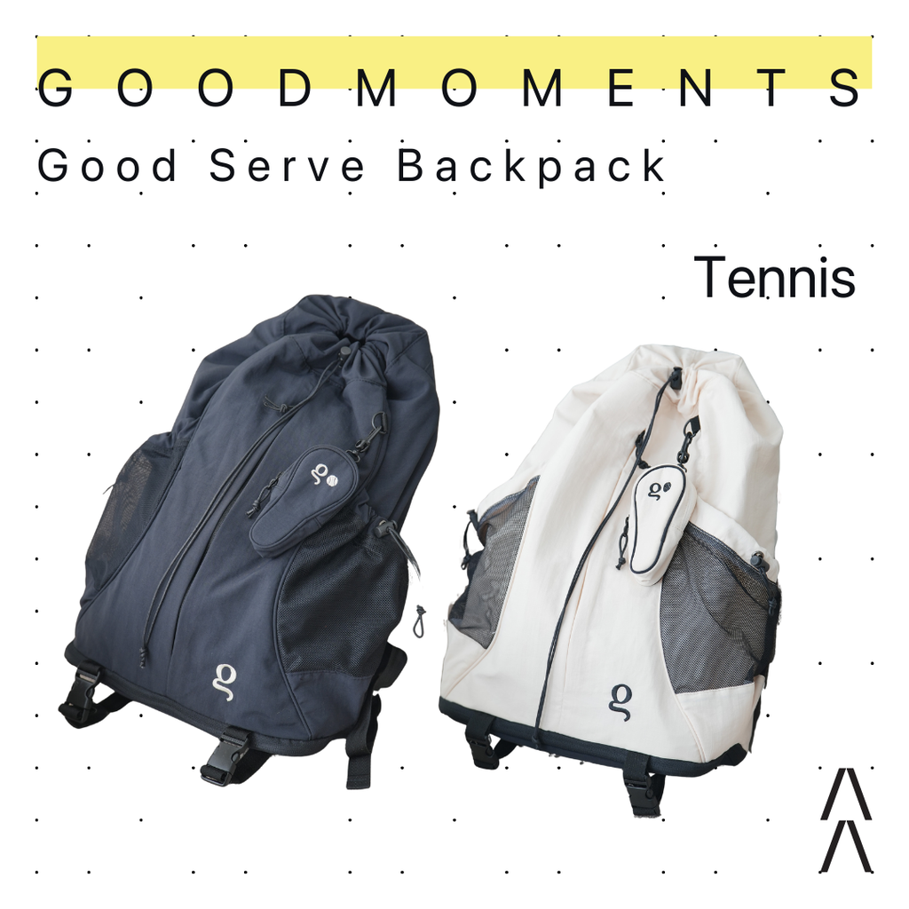 Goodmoments Good Serve Backpack