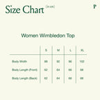 Palm Playwear Women'S Wimbledon Top
