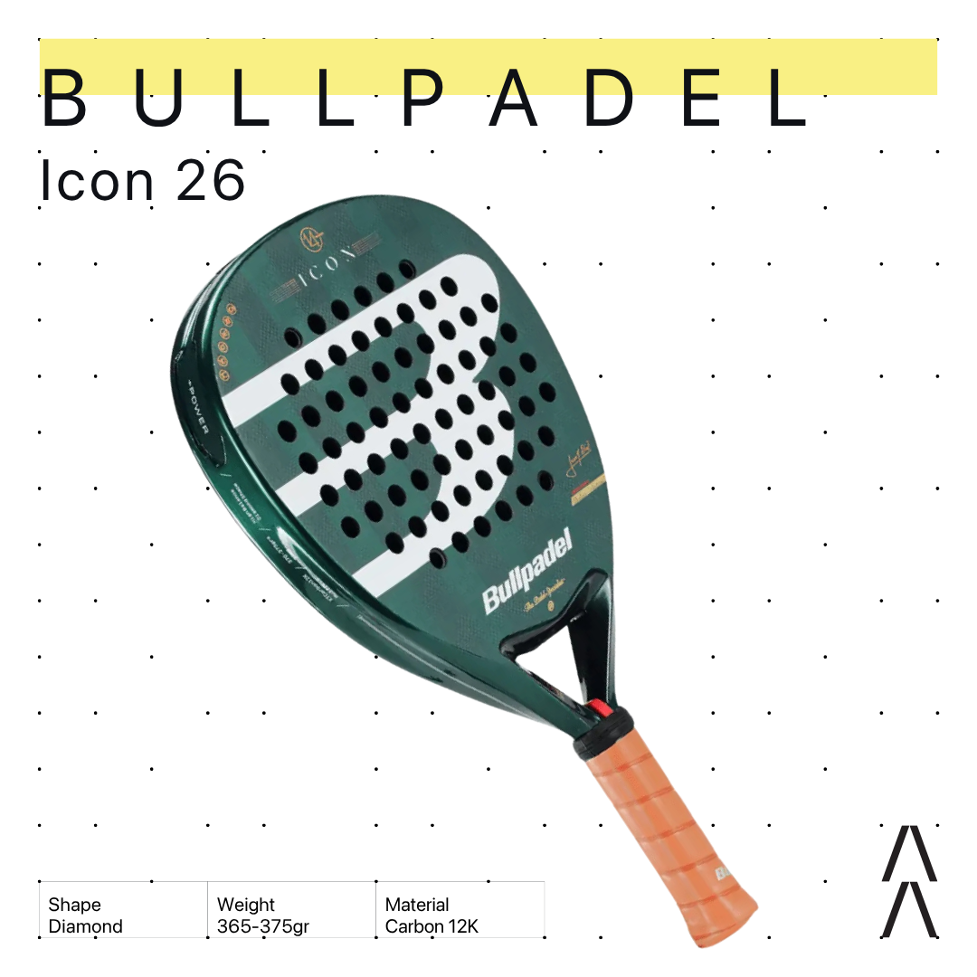 Bullpadel Icon Edition 2026