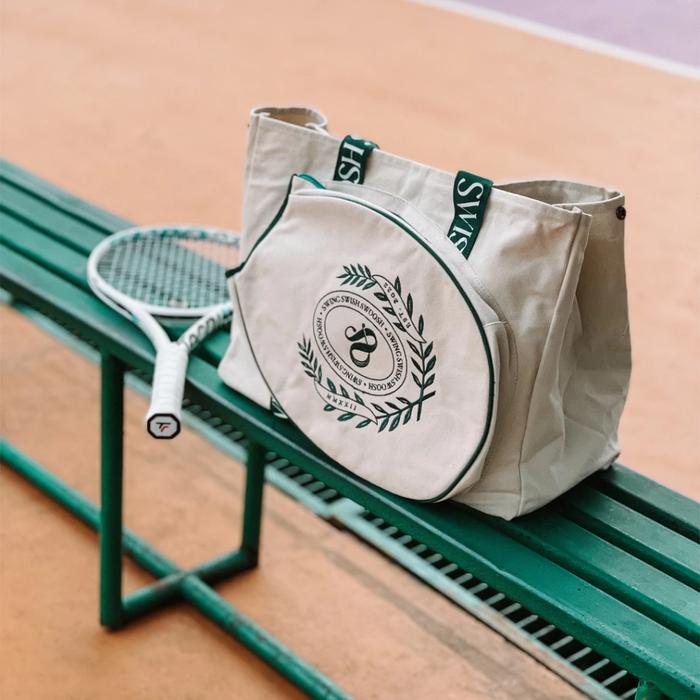 Swing Swish Swoosh Tennis Totebag