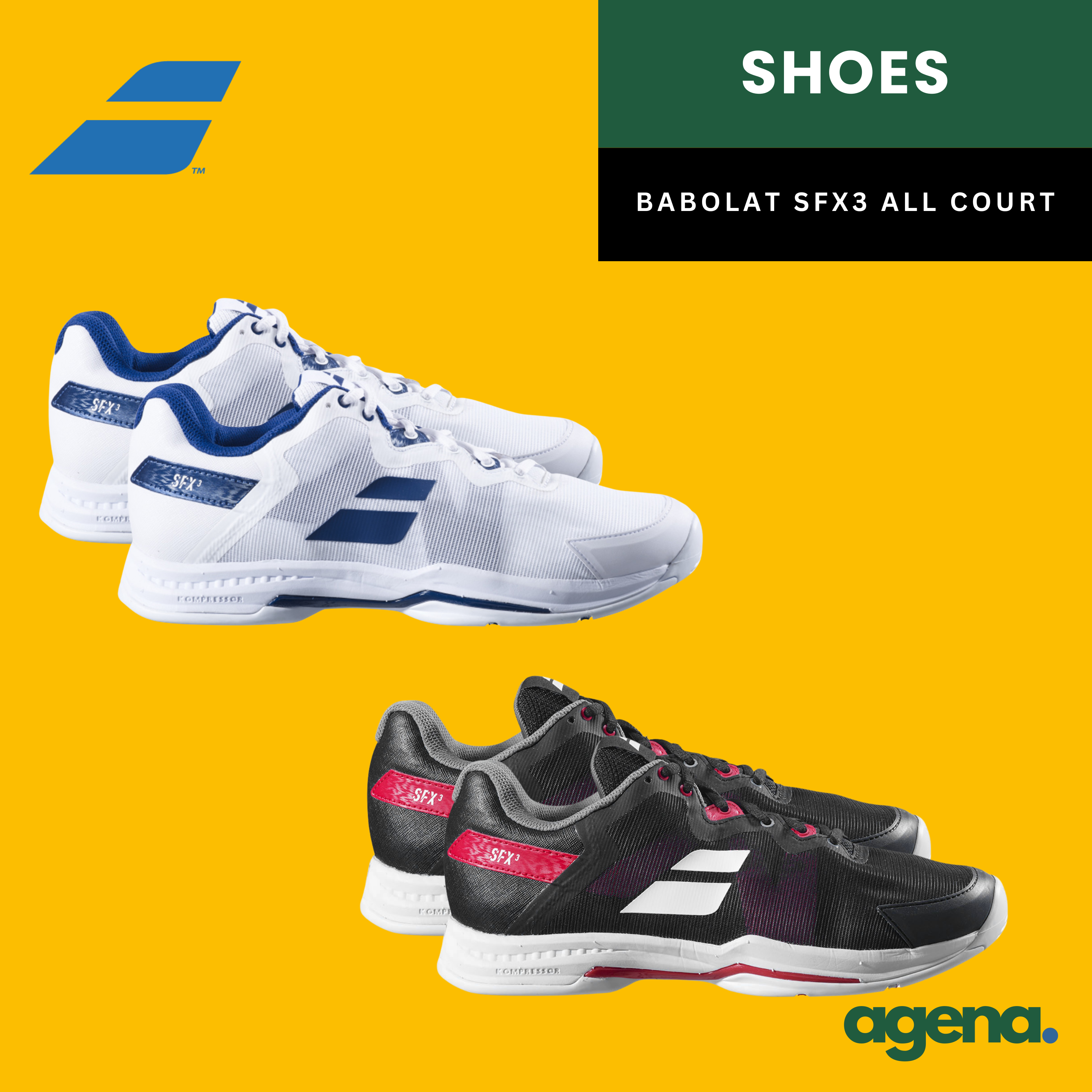 Babolat Men's SFX 3 All Court