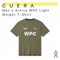Cuera Men's Active WPC Light Weight T-Shirt