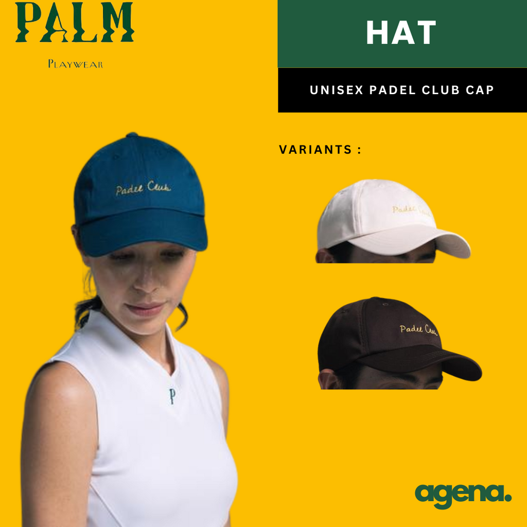 Palm Playwear Unisex Padel Club Cap
