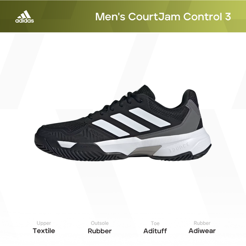 Adidas Men's CourtJam Control 3